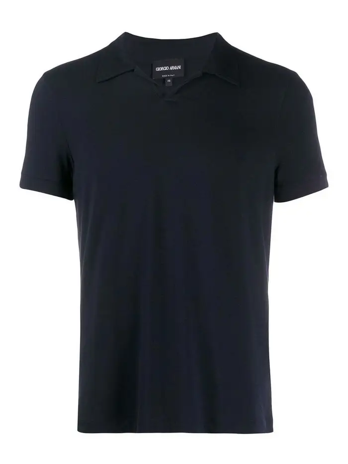 Giorgio Armani Polo blu Blu scuro
