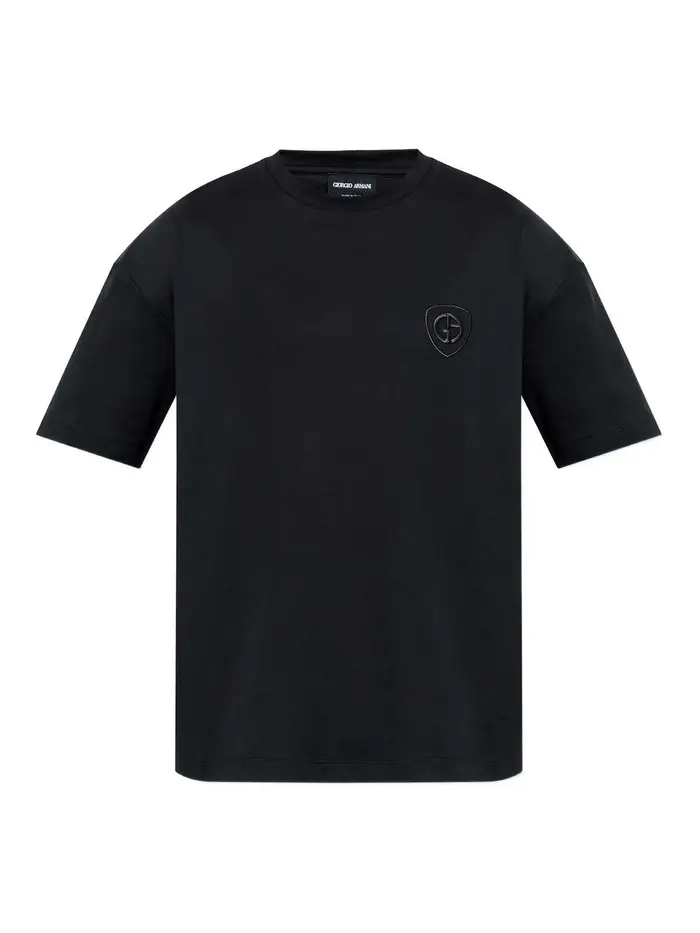 Giorgio Armani T-shirt Azzurro
