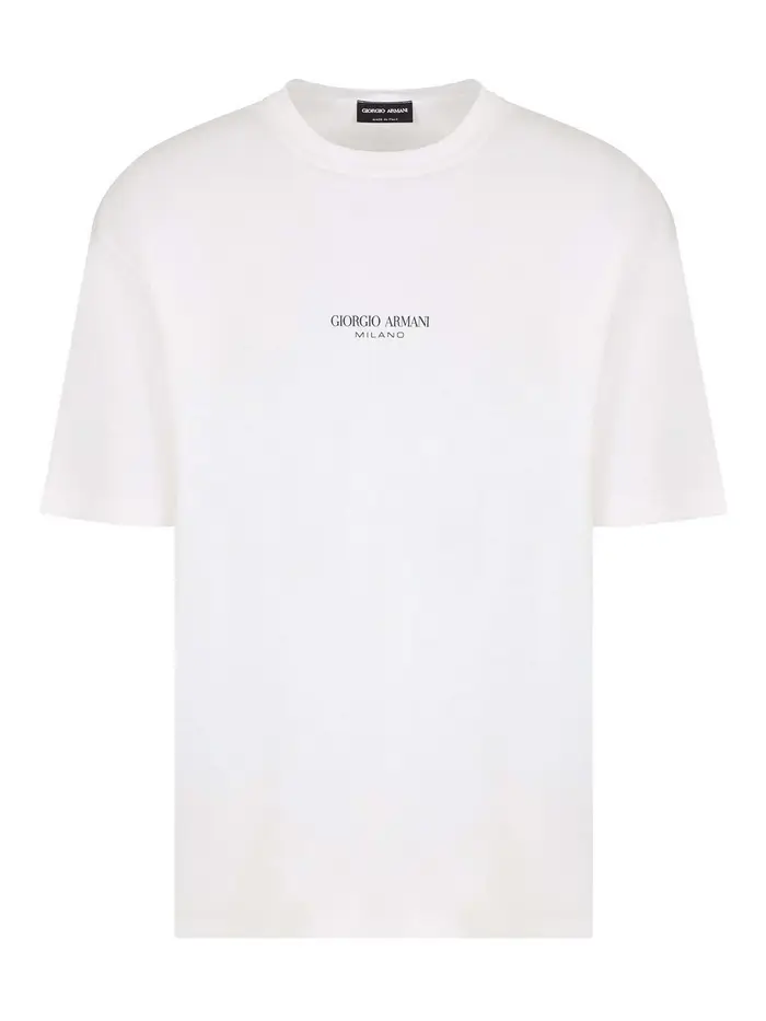 Giorgio Armani T-shirt Bianco