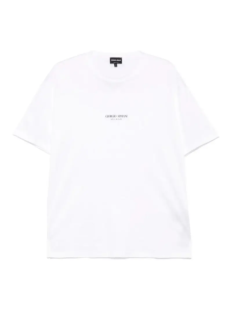 Giorgio Armani T-shirt Bianco 4183461