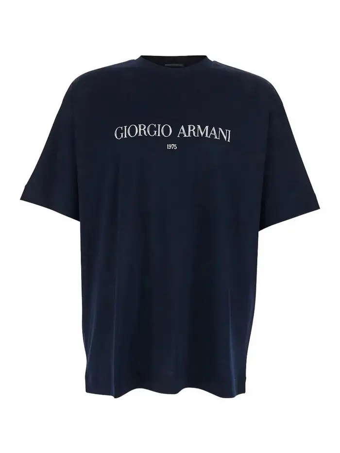 Giorgio Armani T-shirt Blu