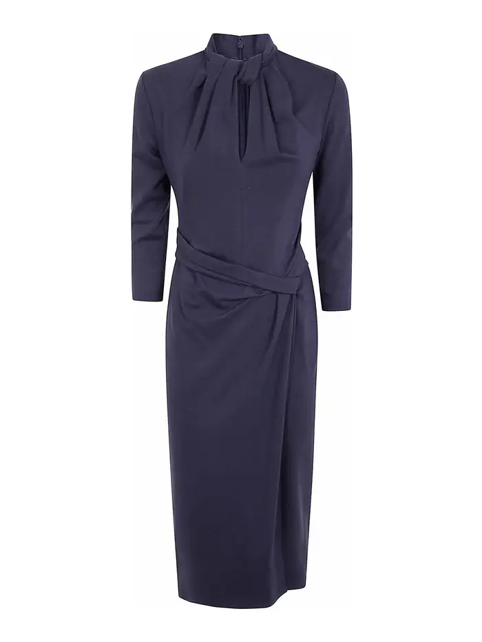 Vestito midi Nero