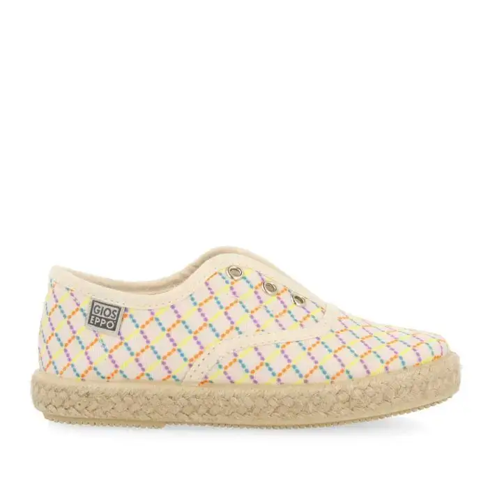 Gioseppo Espadrillas per bambina Xilitla Beige