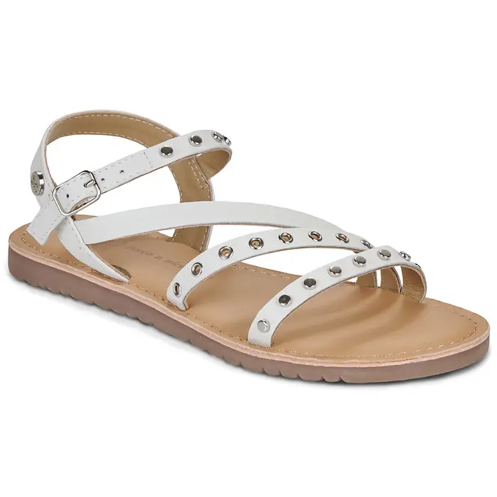 Gioseppo Sandali bassi AWASI Bianco