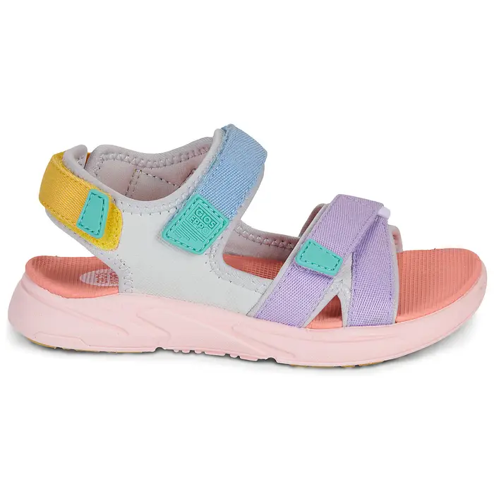 Gioseppo Sandali bassi BRIGHAM Multicolore