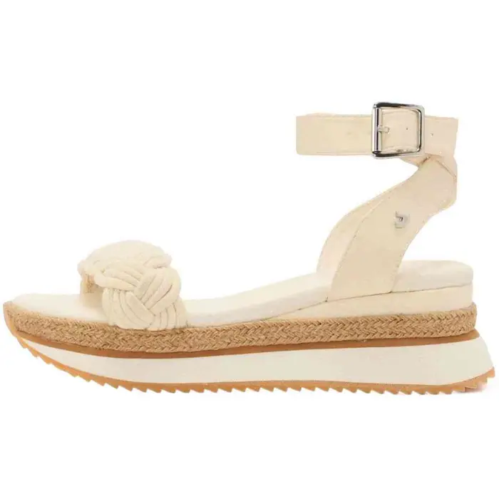 Sandali con zeppa Gioseppo 077-51083470373203 Beige