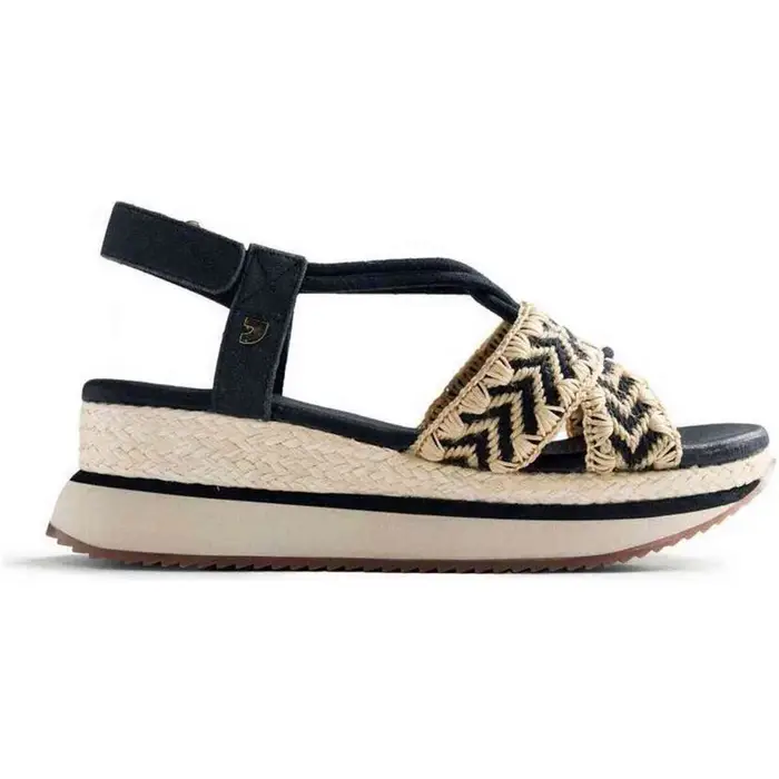 Sandali con zeppa Gioseppo 171303400004 Bianco