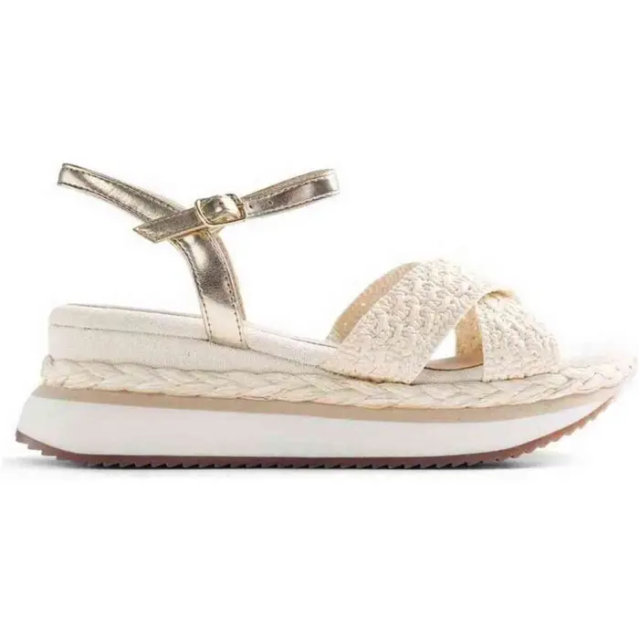 Sandali con zeppa Gioseppo Trevelin Bianco