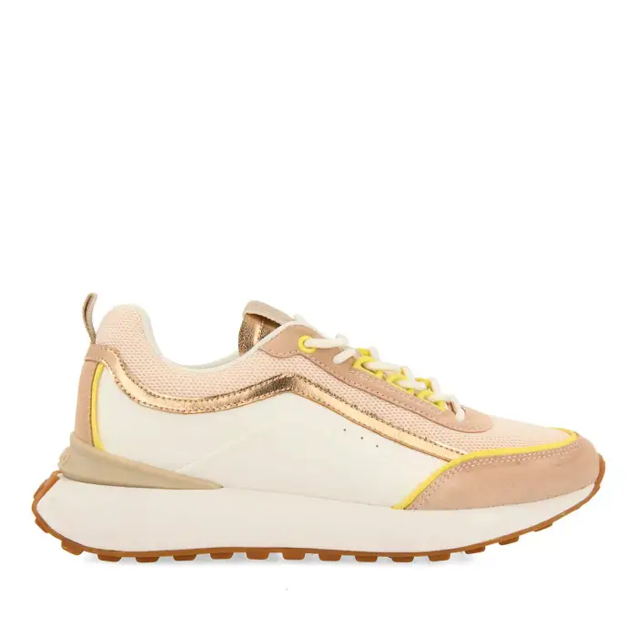 Scarpe da basket da donna Gioseppo Ballagat Beige