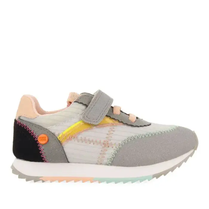 Gioseppo Scarpe da ginnastica da bambina Betim Gris