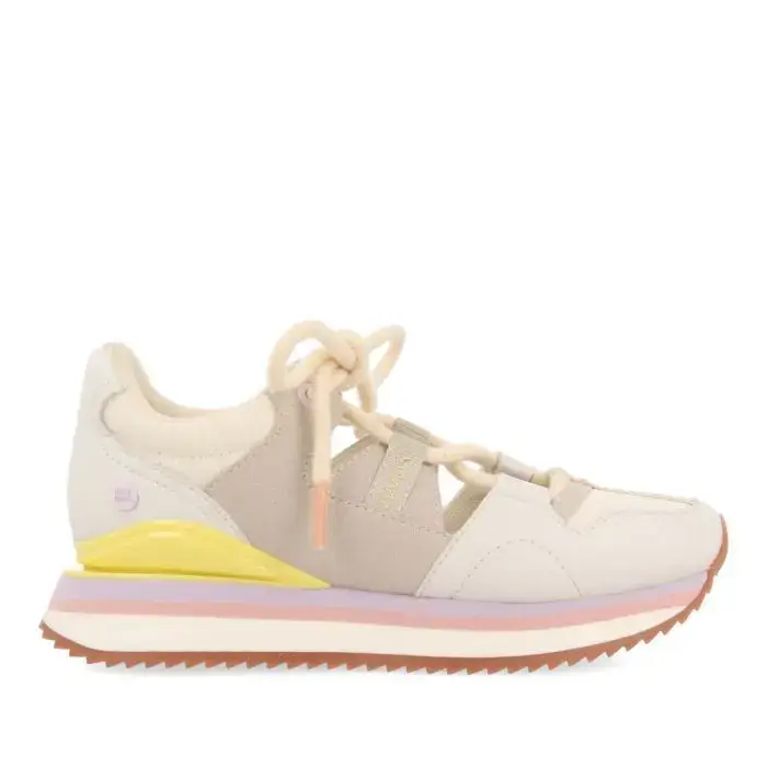 Gioseppo Scarpe da ginnastica da bambina Dinoze Blanc