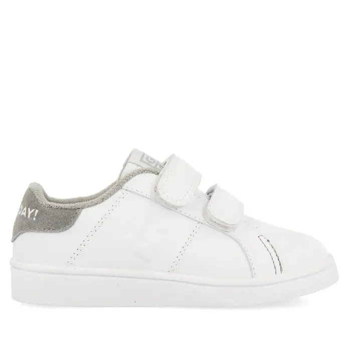 Scarpe da ginnastica da bambina Gioseppo Volsk Blanc