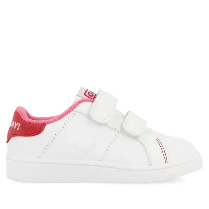 Scarpe da ginnastica da bambina Gioseppo Volsk Blanc
