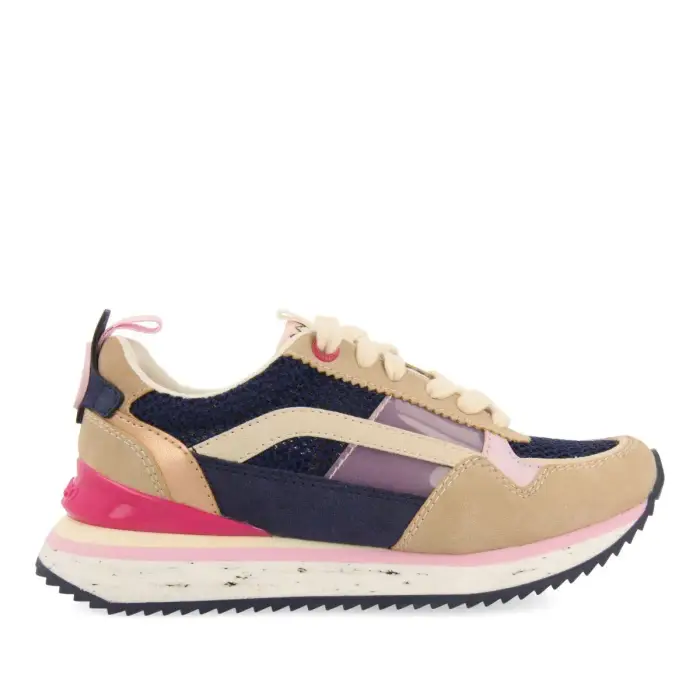 Sneakers per bambini Gioseppo Poway Bleu