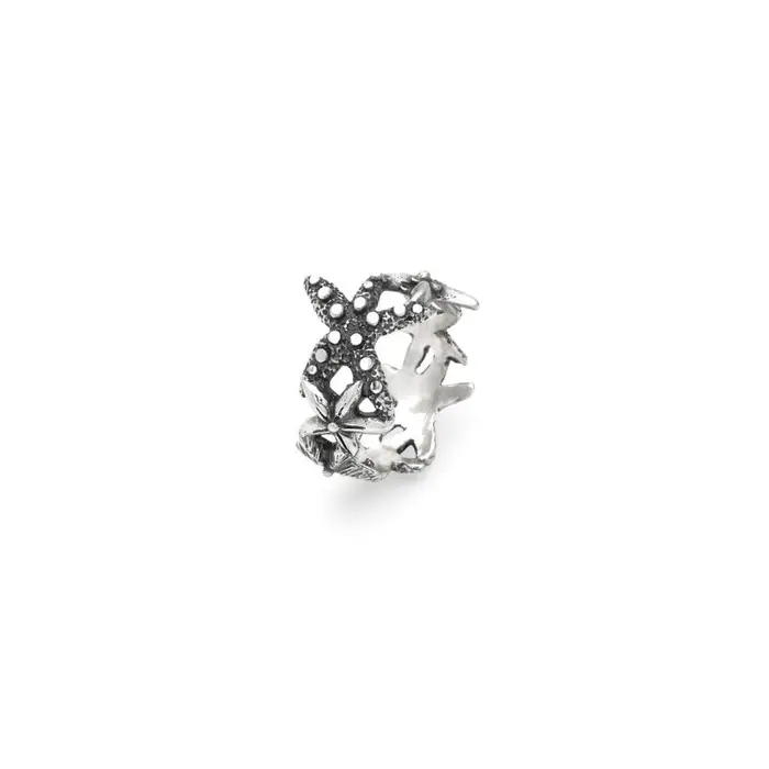 GIOVANNI RASPINI Anello Stelle Marine - Argento 925