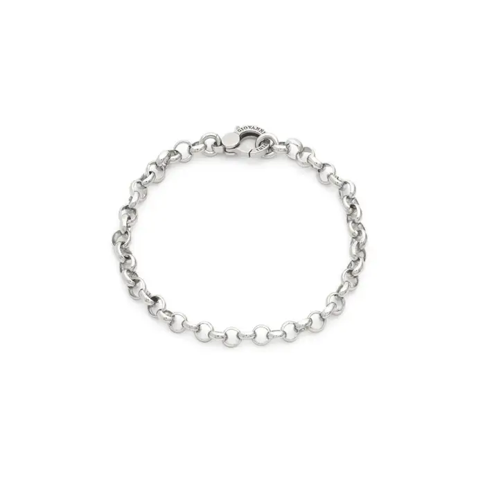 GIOVANNI RASPINI Bracciale Rolò Medio - Argento 925