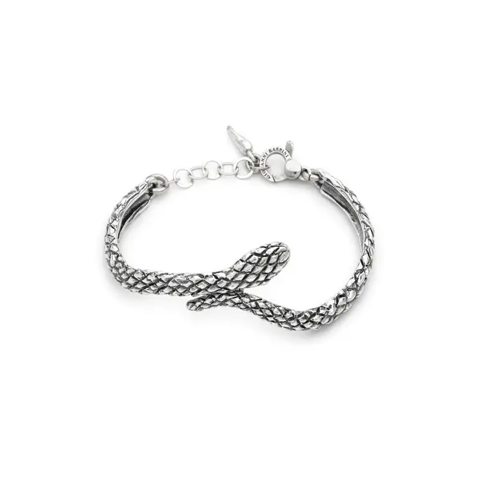 GIOVANNI RASPINI Bracciale Serpente - Argento 925
