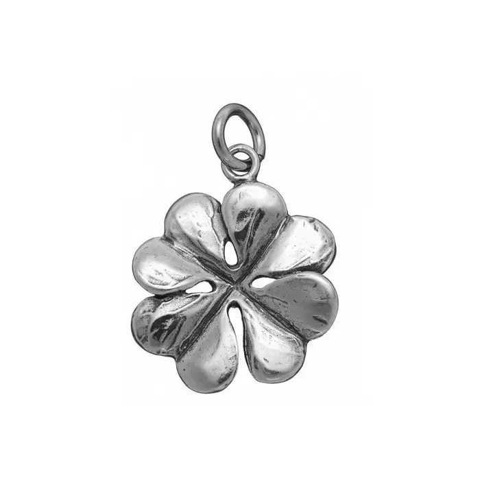 Ciondolo Charm Quadrifoglio - Argento - Giovanni Raspini