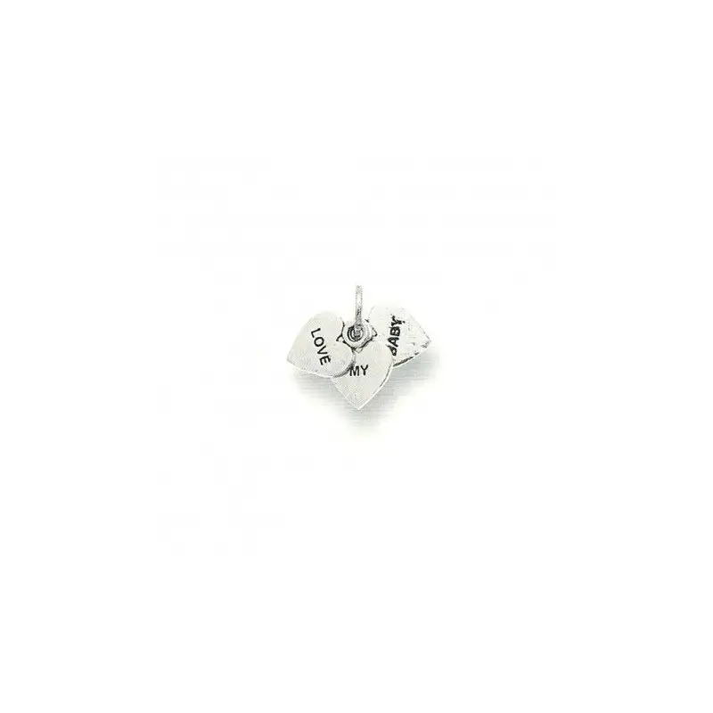 GIOVANNI RASPINI Ciondolo Love My Baby - Argento