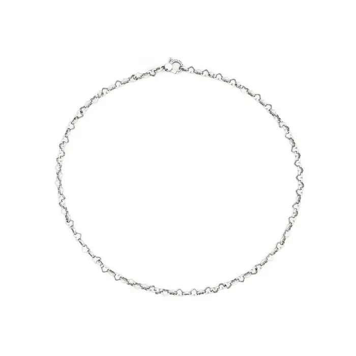 GIOVANNI RASPINI Collana Catena Cuori - Argento 925