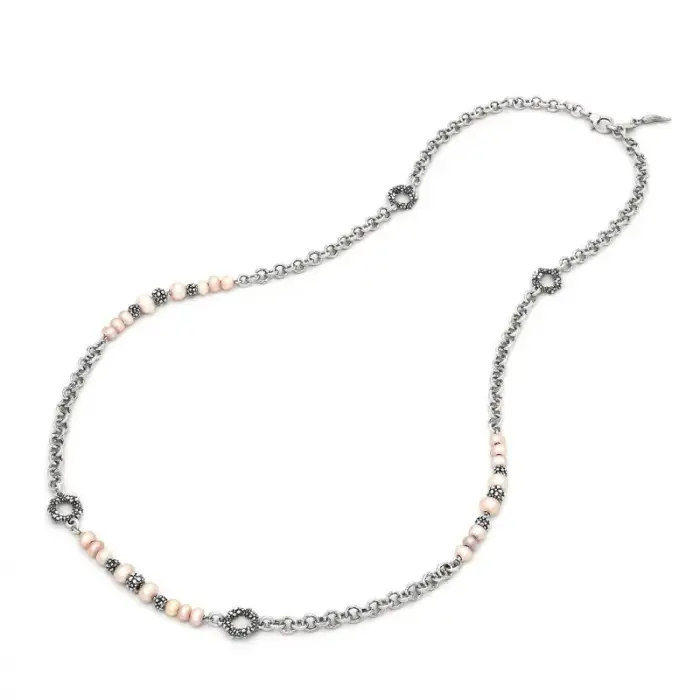 Collana Lunga Blossom - Argento 925 - Giovanni Raspini