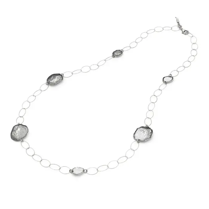 GIOVANNI RASPINI Collana Lunga Fuego - Argento 925