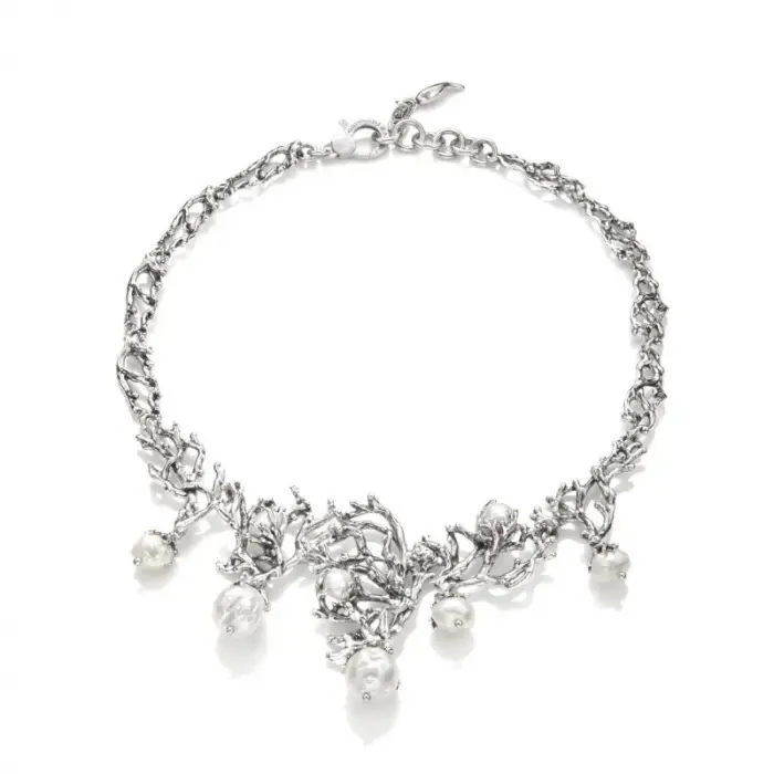 Collana Mari Del Sud Grande - Argento 925 - Giovanni Raspini