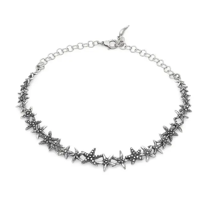 GIOVANNI RASPINI Collana Stelle Marine - Argento 925
