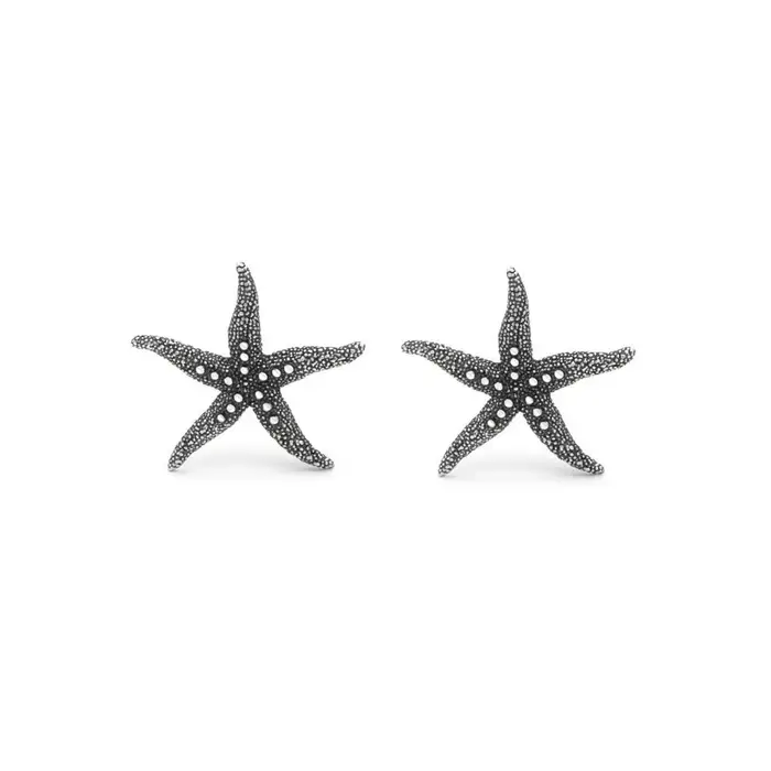 GIOVANNI RASPINI Orecchini Stella Marina Shine - Argento