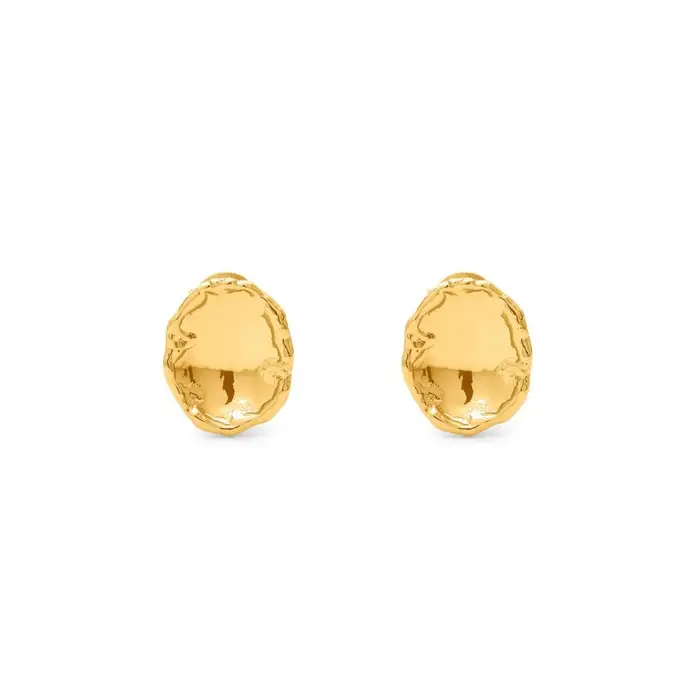 GIOVANNI RASPINI Orecchini Yuma - Bronzo In Bagno D Oro 18 Kt