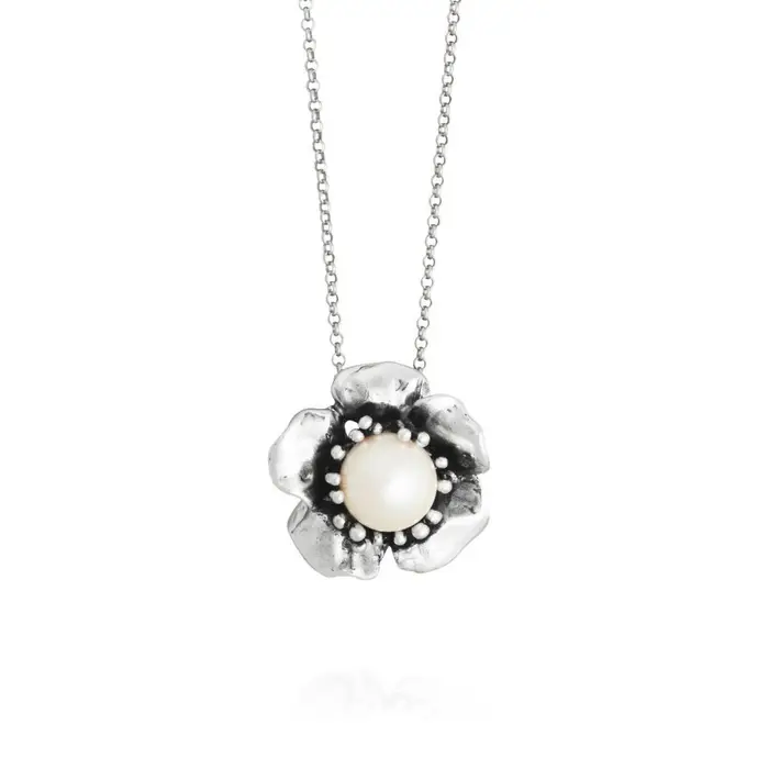 GIOVANNI RASPINI Pendente Magnolia - Argento 925