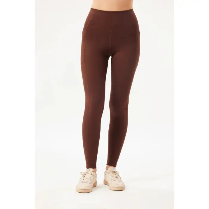 Legging a vita alta 7/8 con tasca donna Girlfriend Collective