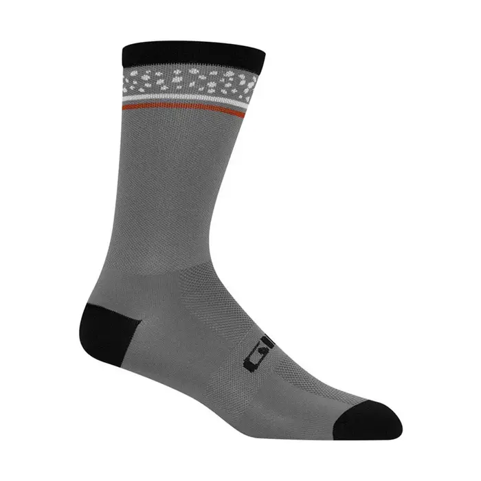 Giro Calze sportive COMP RACER HIGH RISE 2021 Grigio