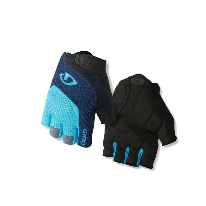 Giro Guanti da ciclismo Bravo gel Bleu