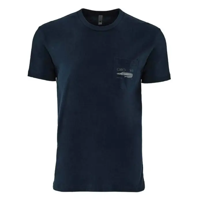 Giro Maglietta Promo Merch - M Crew Bleu