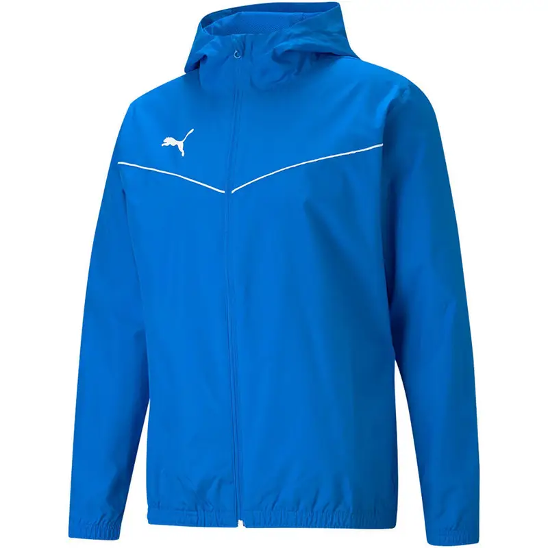 Giubbino Puma Teamrise All Weather Jacket Azzurro Adulto | Puma