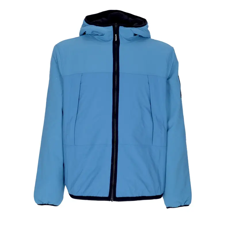 Timberland Giubbotto Pile Uomo Reversible Jacket Sea Of Belize/black