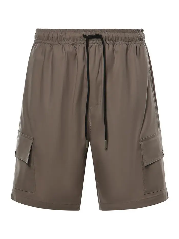 Pantaloncini in cotone Rudolph Tortora