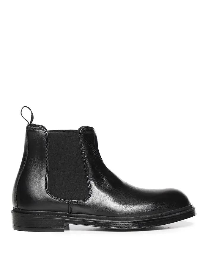 Giuliano Galiano Stivaletto Elite in pelle Nero