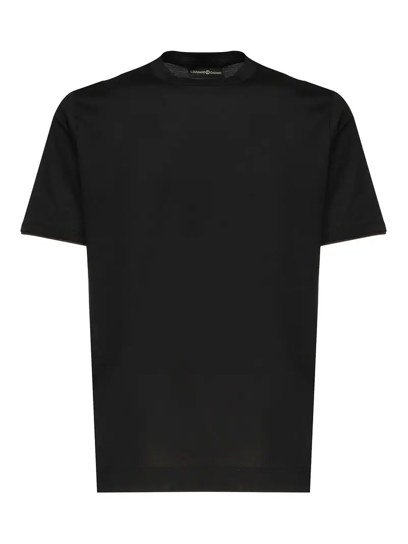 GIULIANO GALIANO T-shirt Nero 4128034