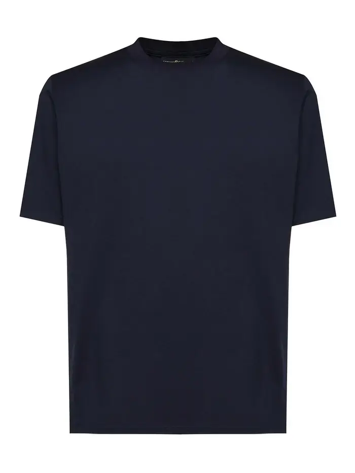 Giuliano Galiano T-shirt Vice in cotone premium Blu
