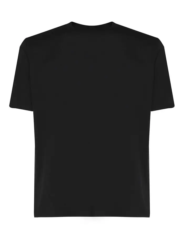 Giuliano Galiano T-shirt Vice In Cotone Premium Nero