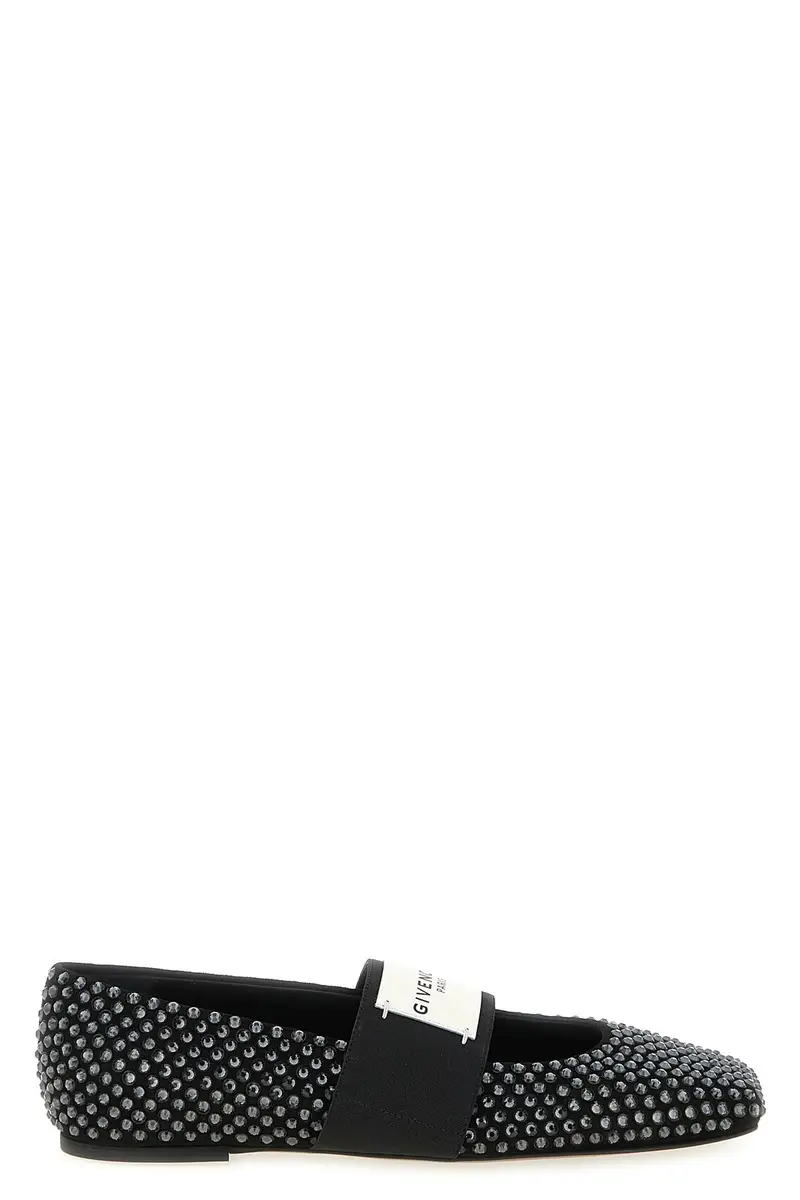 GIVENCHY Ballerina Sliced Square Nero