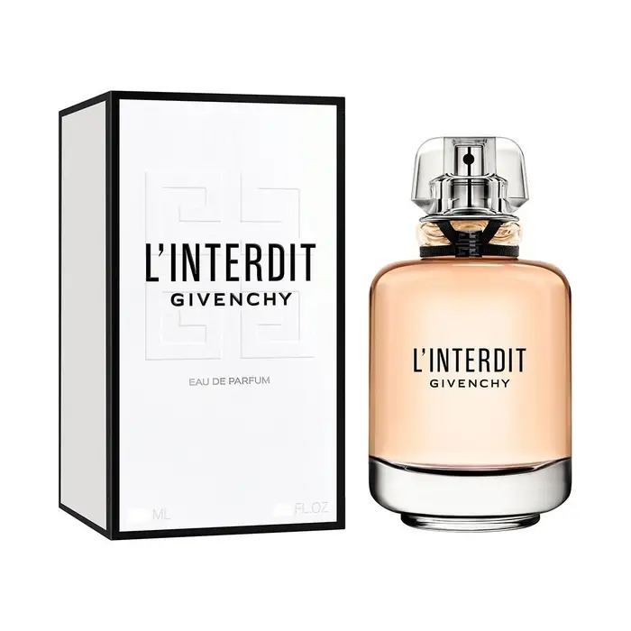 Eau de parfum Givenchy L ´Interdit -acqua profumata -50ml - vaporizzatore Multicolore