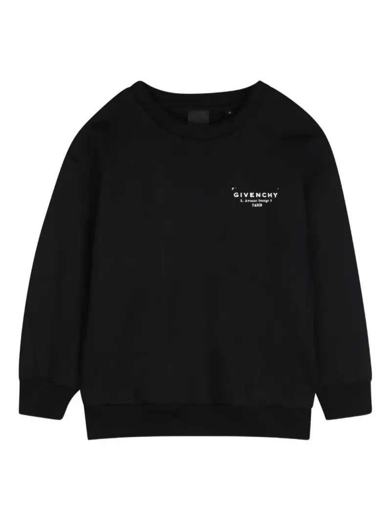 GIVENCHY KIDS Felpa girocollo con logo