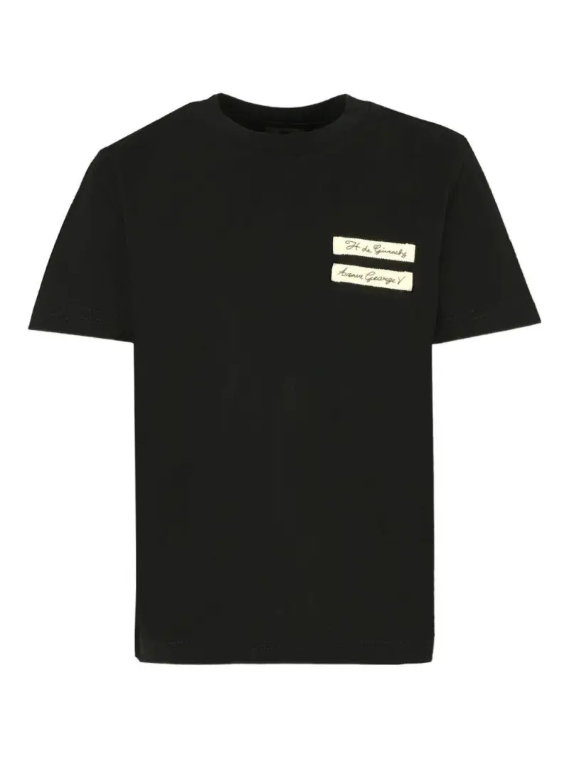 GIVENCHY KIDS T-shirt Nero 3872417