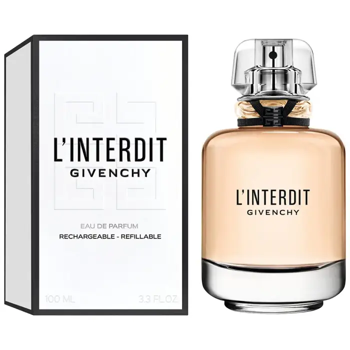 Givenchy L interdit Edp Spray Ricaricabile 100ml