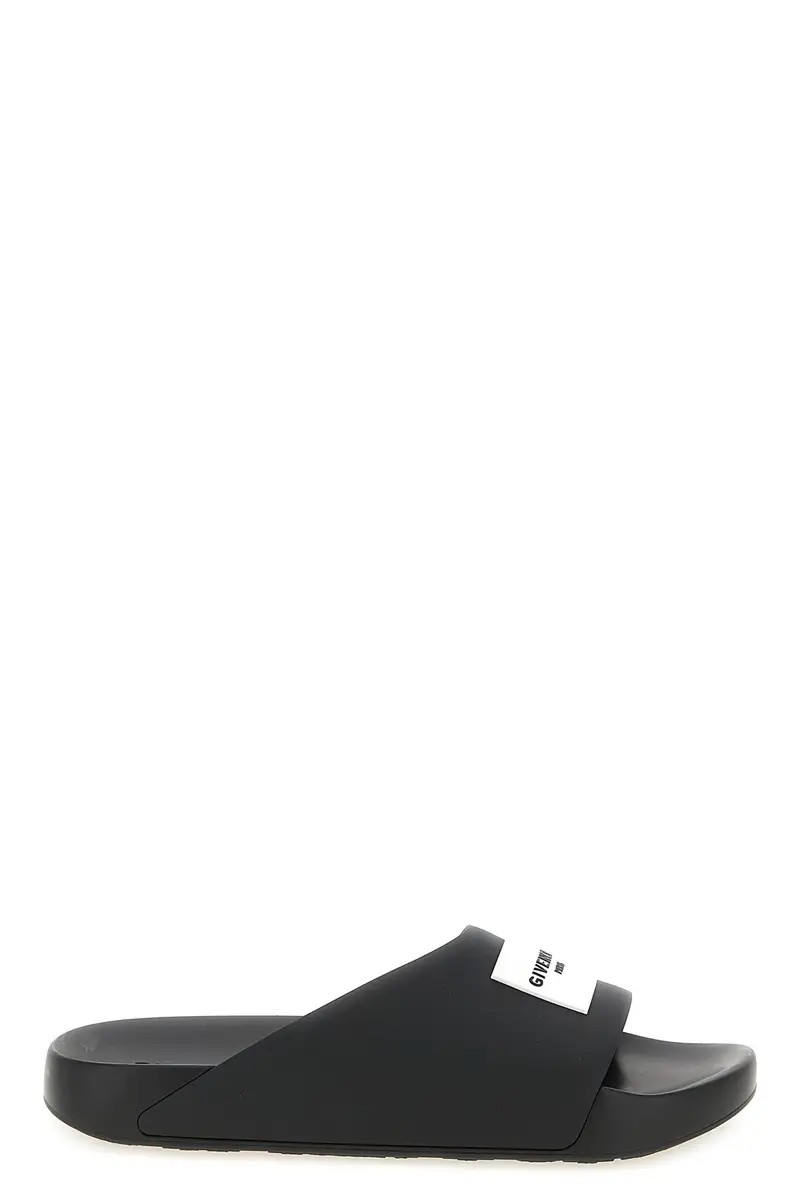 GIVENCHY Mule Label Nero