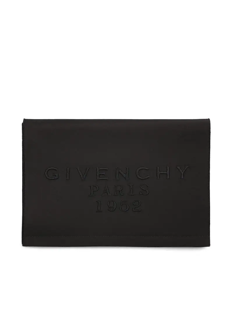 GIVENCHY Pochette Paris 1952 NERO
