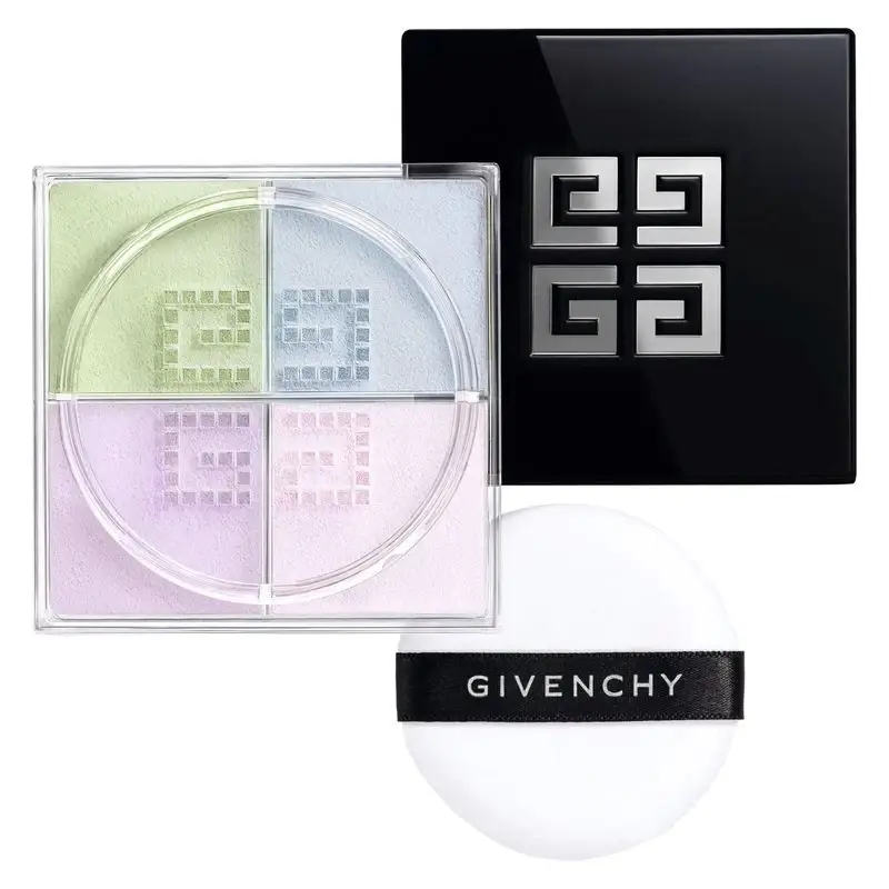 Givenchy Prisme Libre 4-Color Cipria In Polvere Libera Opacizzante, Correttiva E Illuminante 01 - MOUSSELINE PASTEL (10 g)